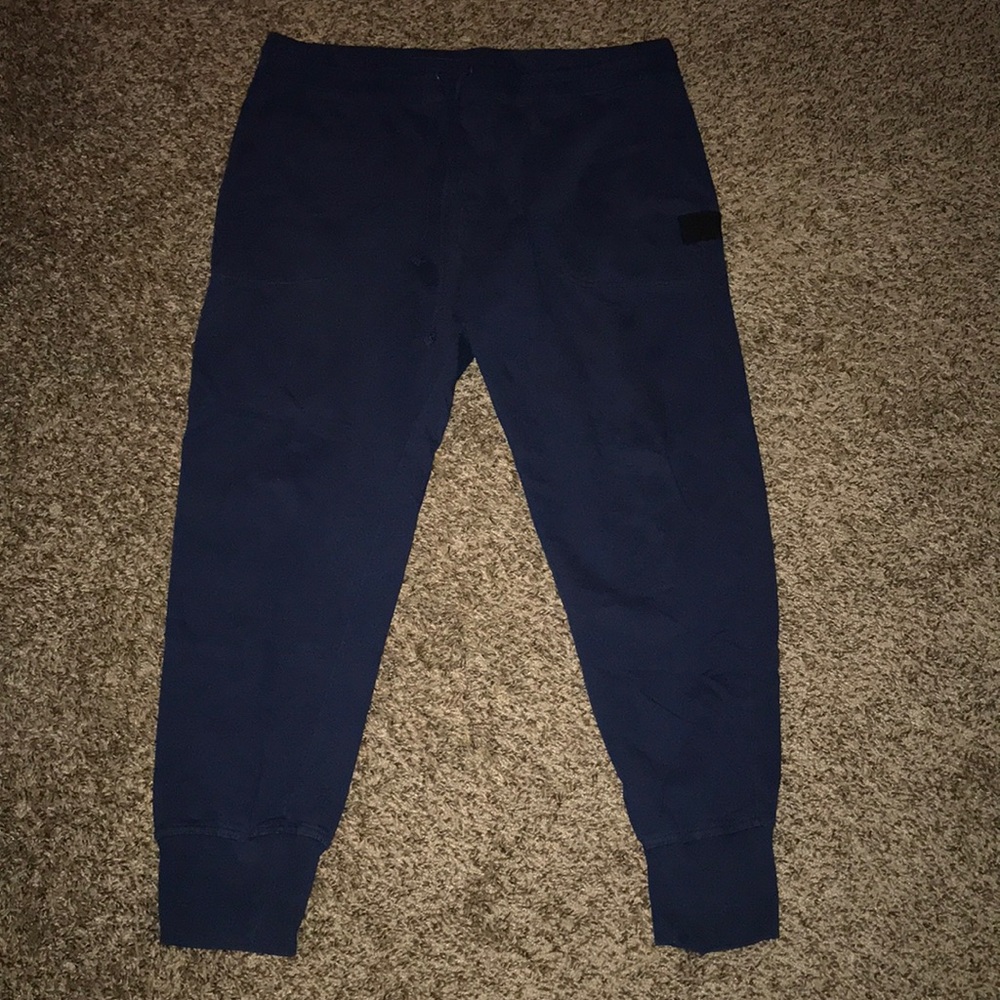 On the Byas pants
